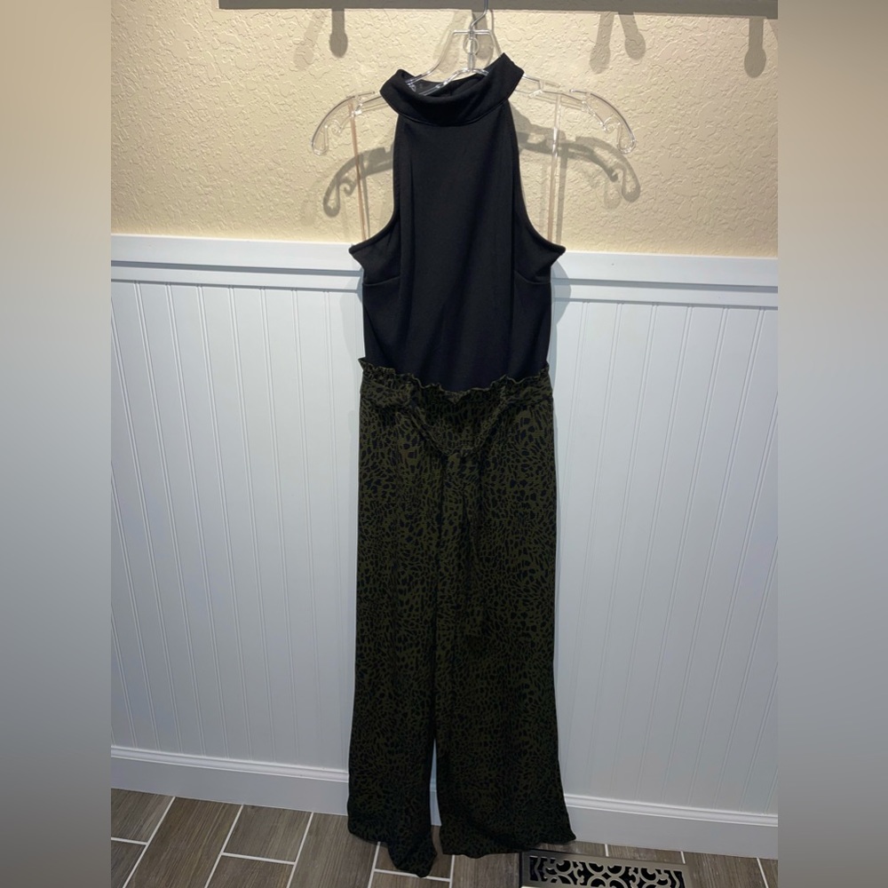 Mi Ami Halter Top Jumpsuit